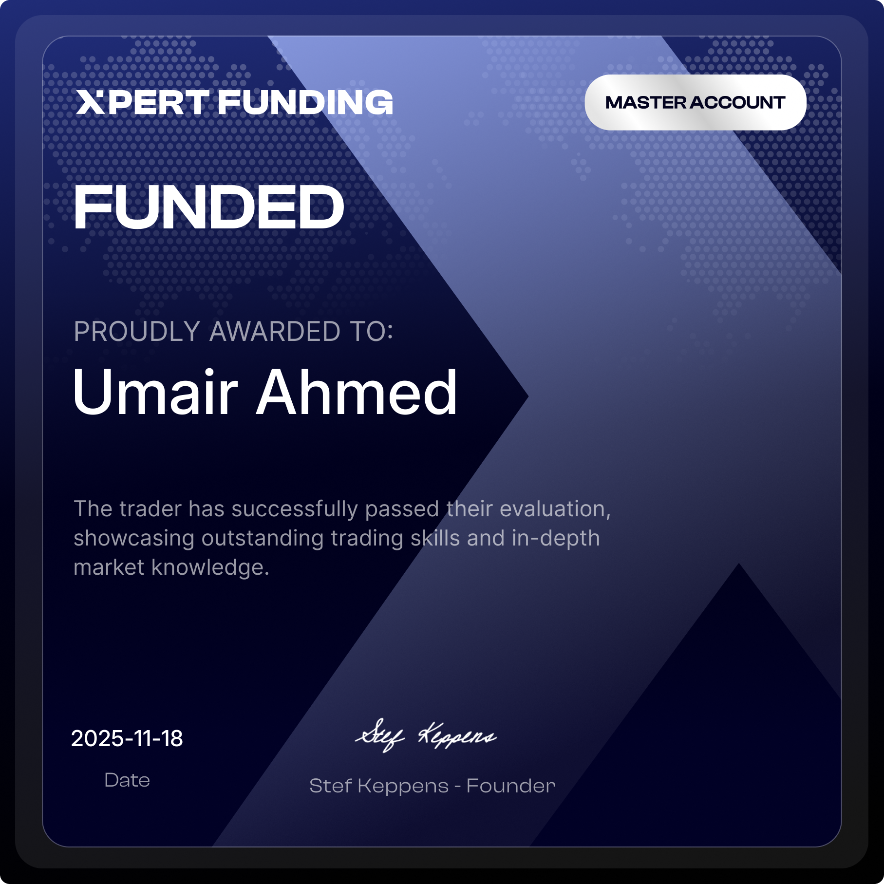 Student certificate milestone