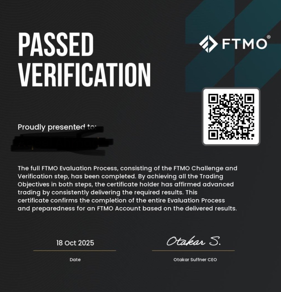 Student certificate milestone